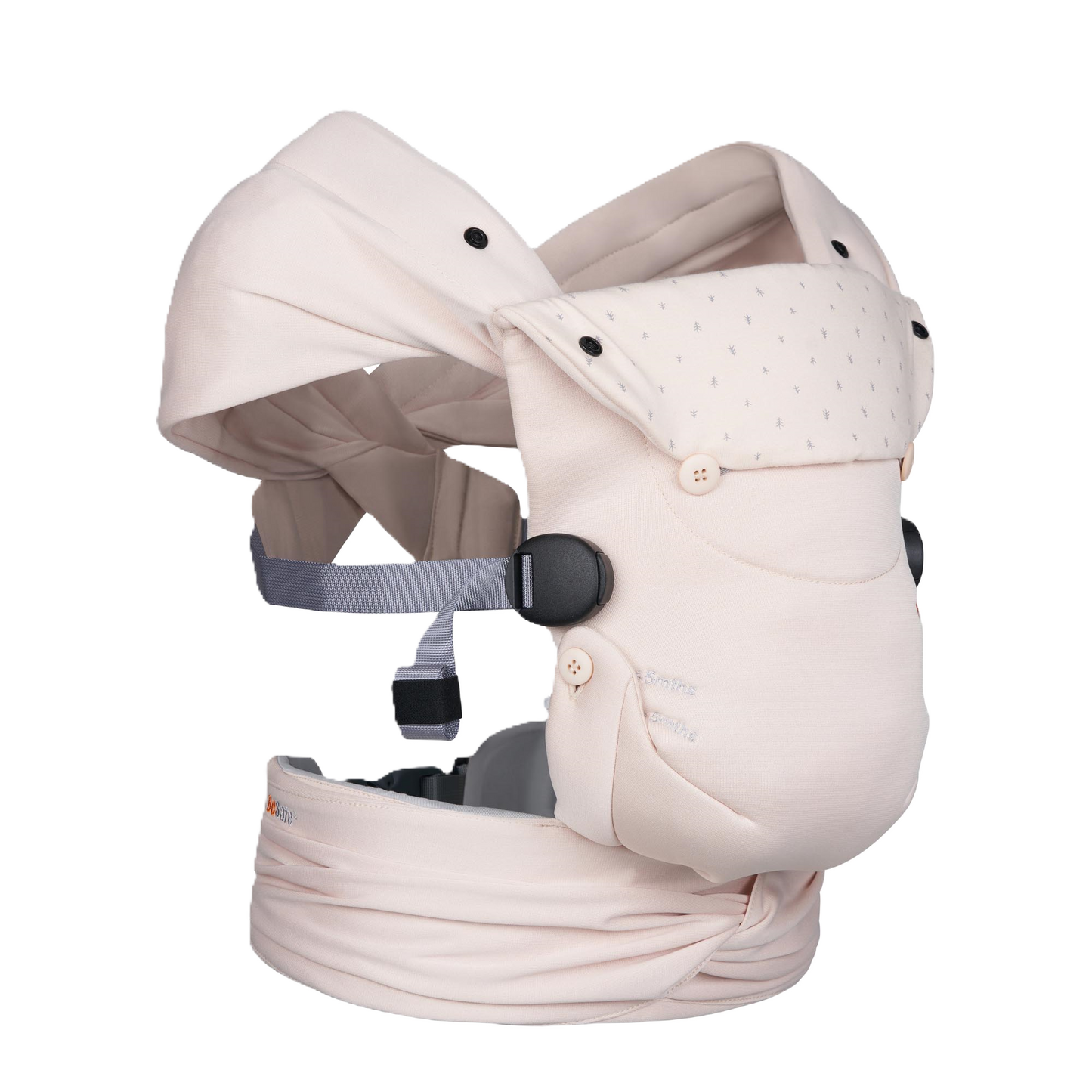 BESAFE - Draagzak Newborn Haven Sand Forest