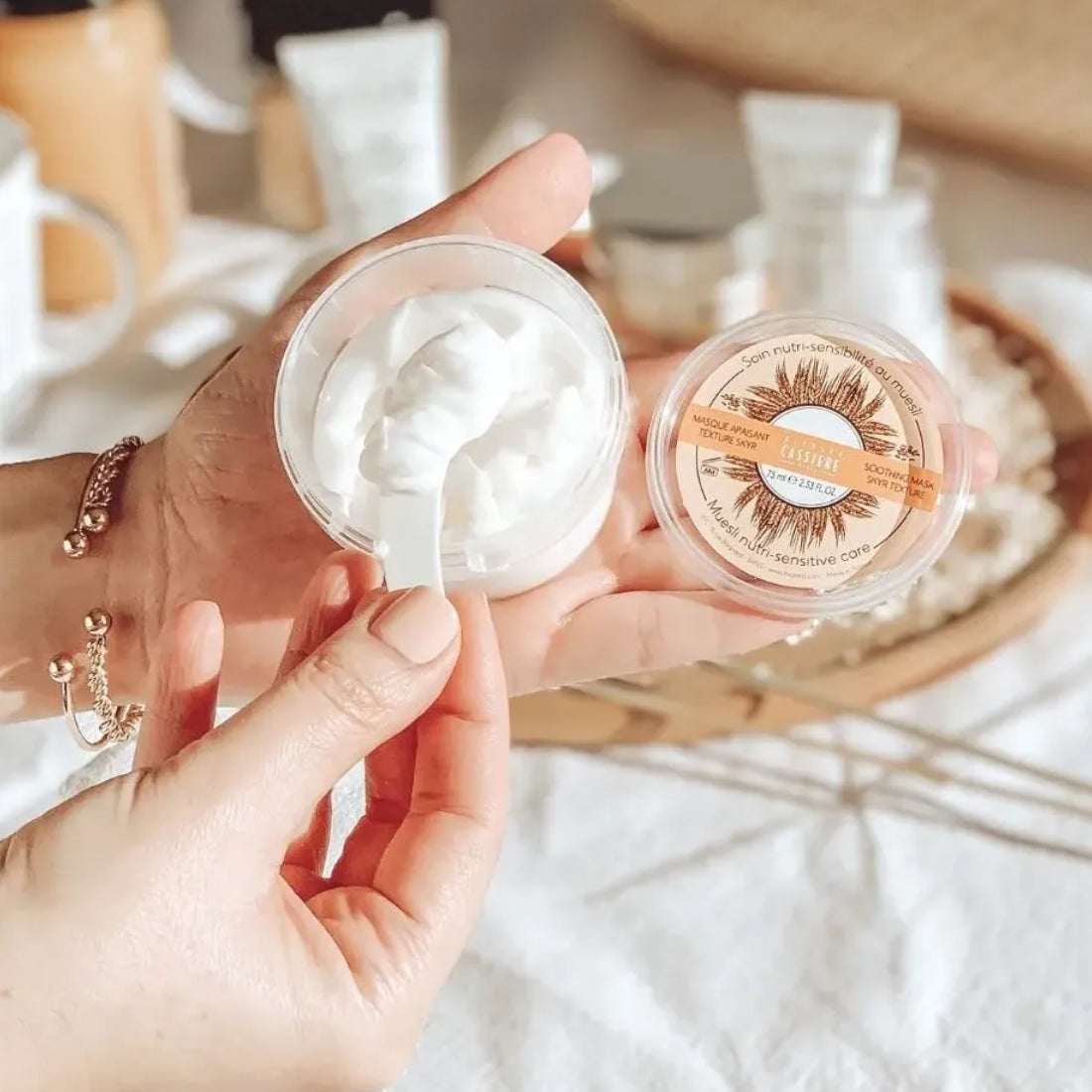BC Muesli - Le Masque Apaisant Texture Skyr