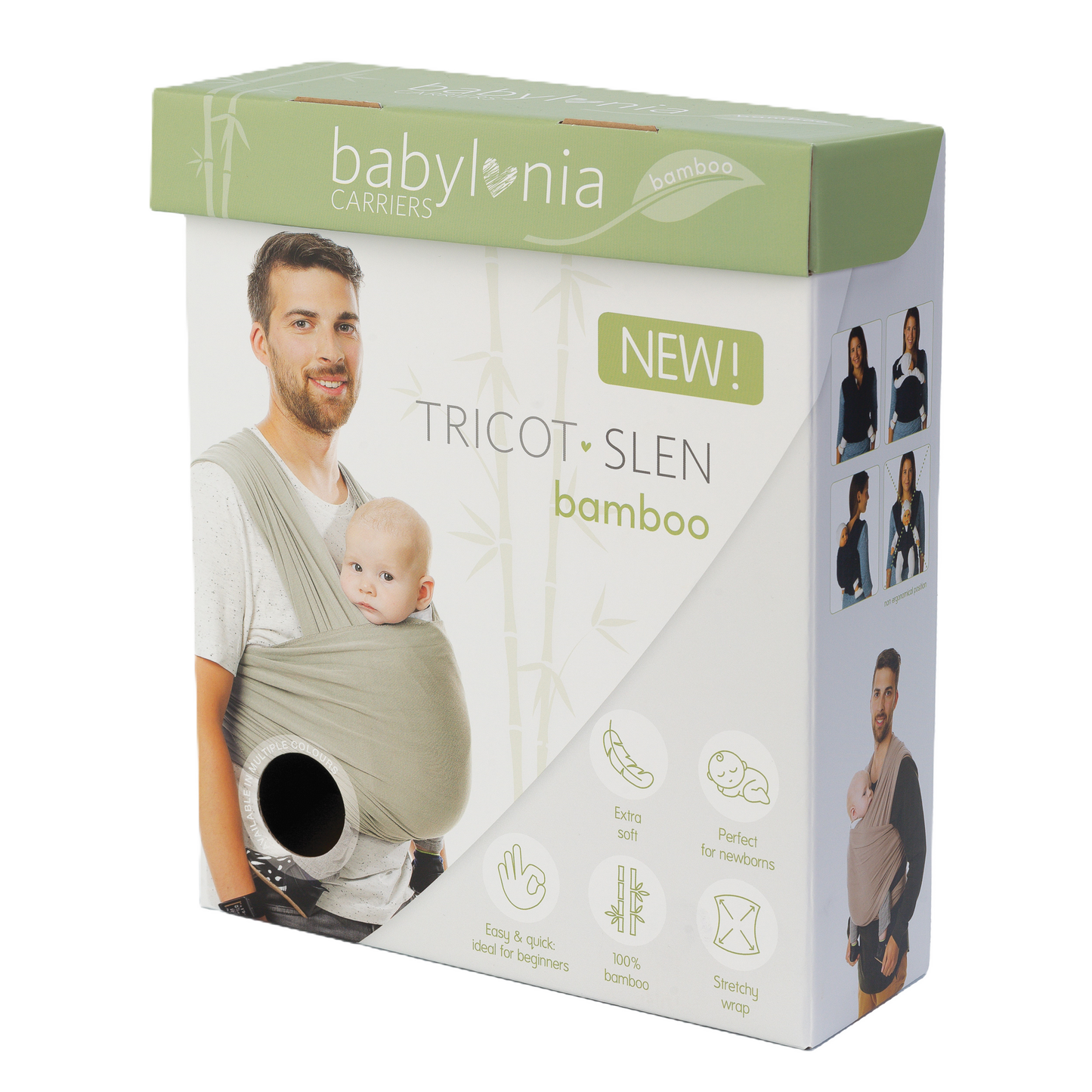BABYLONIA - Draagdoek Bamboo Warm Sand