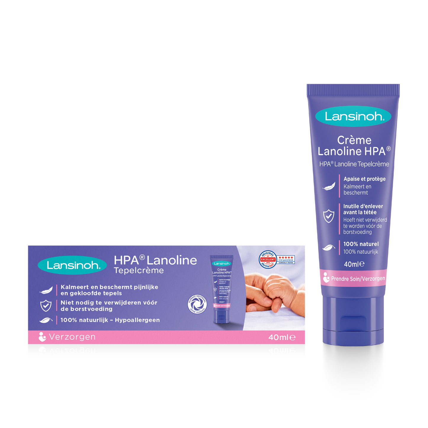 LANSINOH - HPA Lanoline Tepelcrème 40ml