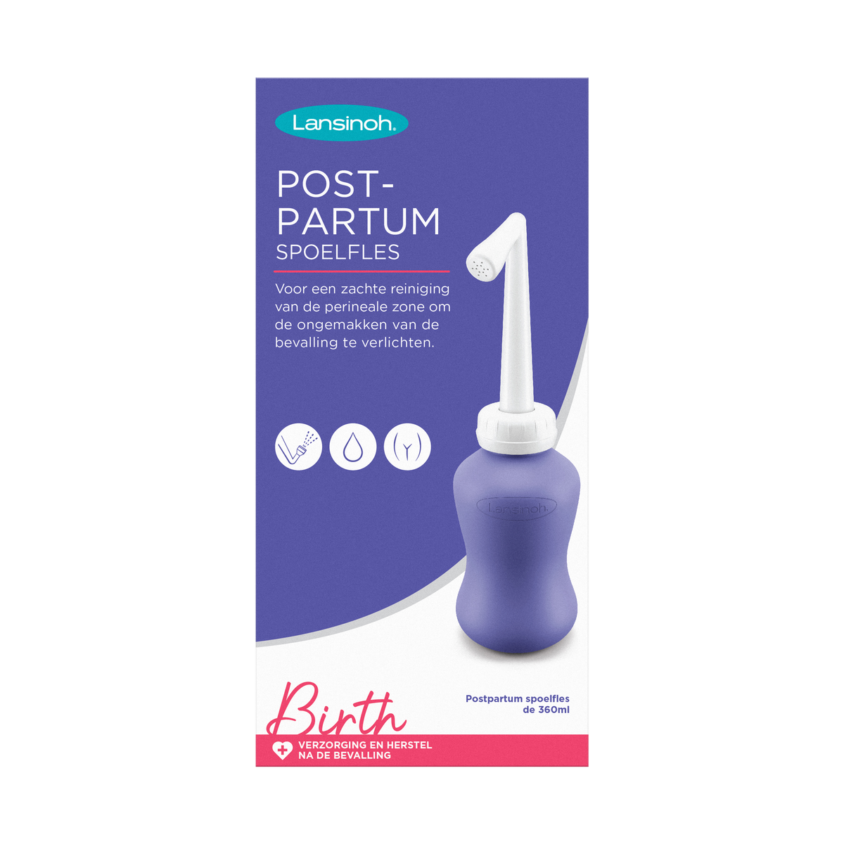 LANSINOH - Postpartum Spoelfles (PeriBottle)