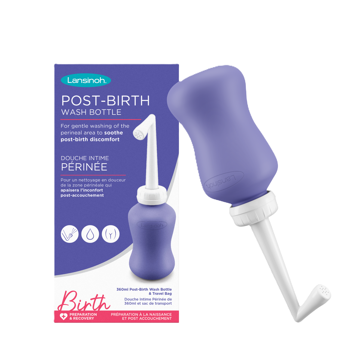 LANSINOH - Postpartum Spoelfles (PeriBottle)