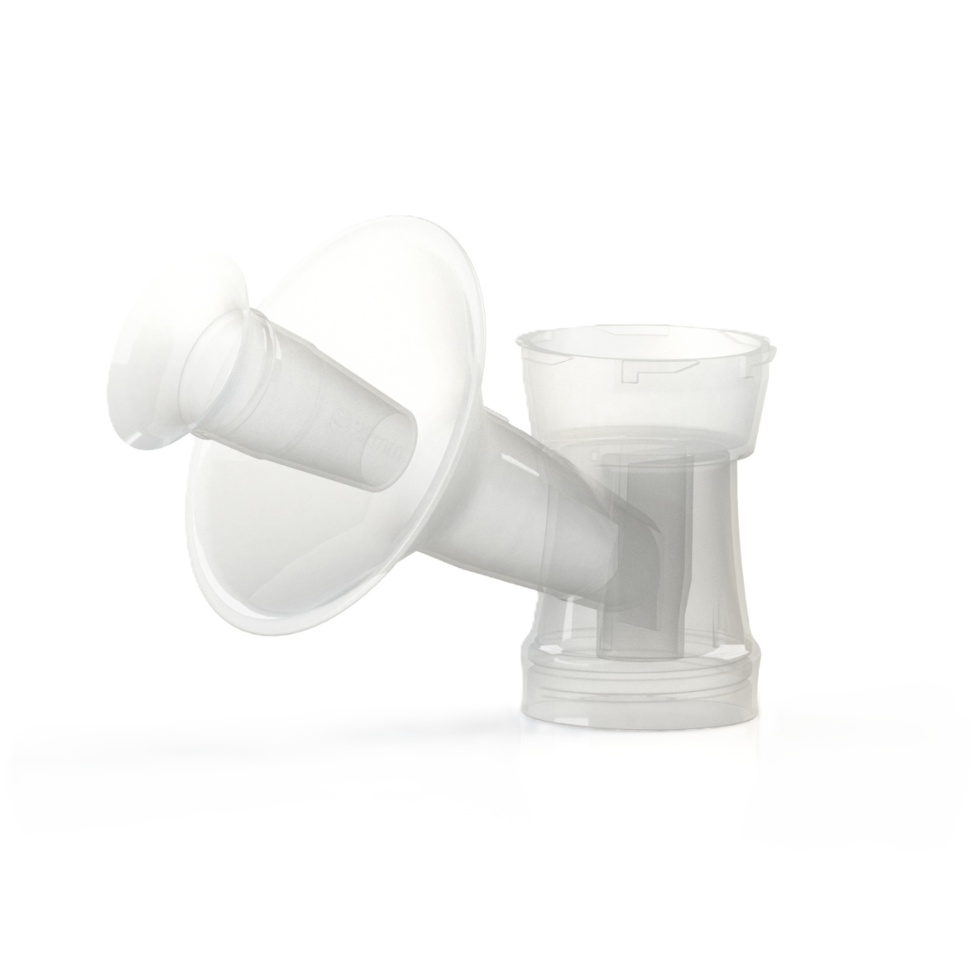 ARDO - Borstschelp 31 mm + 28 mm siliconen inzetstuk (per 2 stuks verpakt)