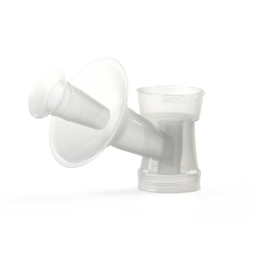 ARDO - Borstschelp 31 mm + 28 mm siliconen inzetstuk (per 2 stuks verpakt)