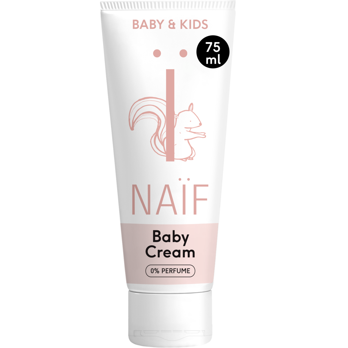 NAÏF - Zinc Cream 0% Parfum voor Baby&Kids 75ml