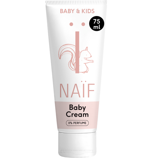 NAÏF - Zinc Cream 0% Parfum voor Baby&Kids 75ml