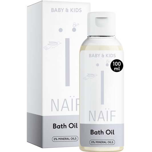 NAÏF - Milky Badolie voor Baby&Kids 100ml