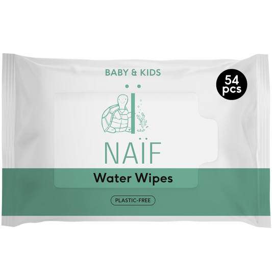 NAÏF - Plastic Free Baby Wipes 54pcs