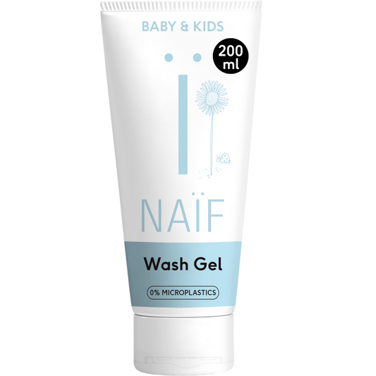 NAÏF - Reinigende Wasgel voor Baby&Kids 200ml