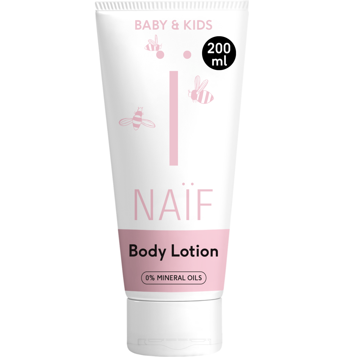 NAÏF - Verzachtende bodylotion voor Baby&Kids 200ml