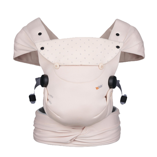 BESAFE - Draagzak Newborn Haven Sand Forest
