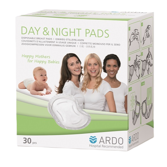 ARDO - Day&Night Pads Borstvoedingscompressen 30 stuks