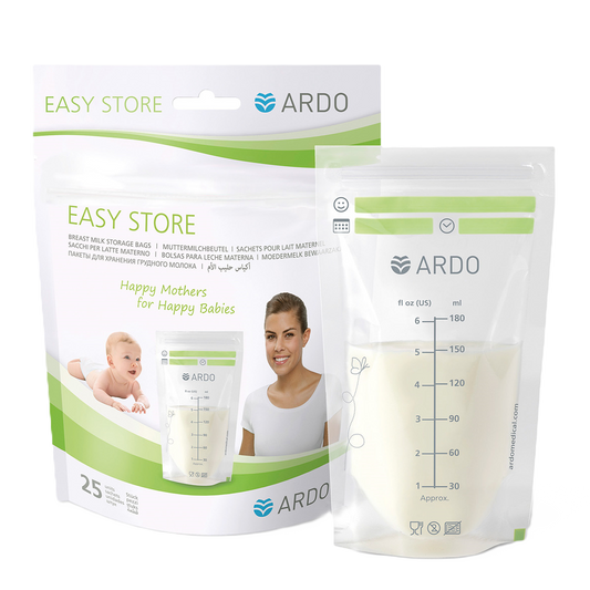 ARDO - Easy Store Moedermelk Bewaarzakjes 25 stuks