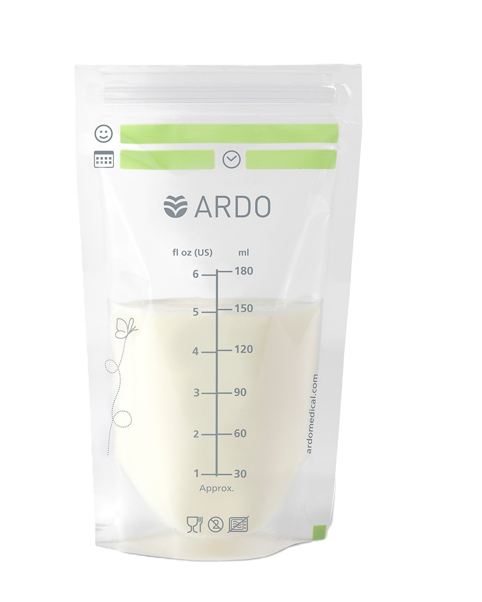 ARDO - Easy Store Moedermelk Bewaarzakjes 25 stuks