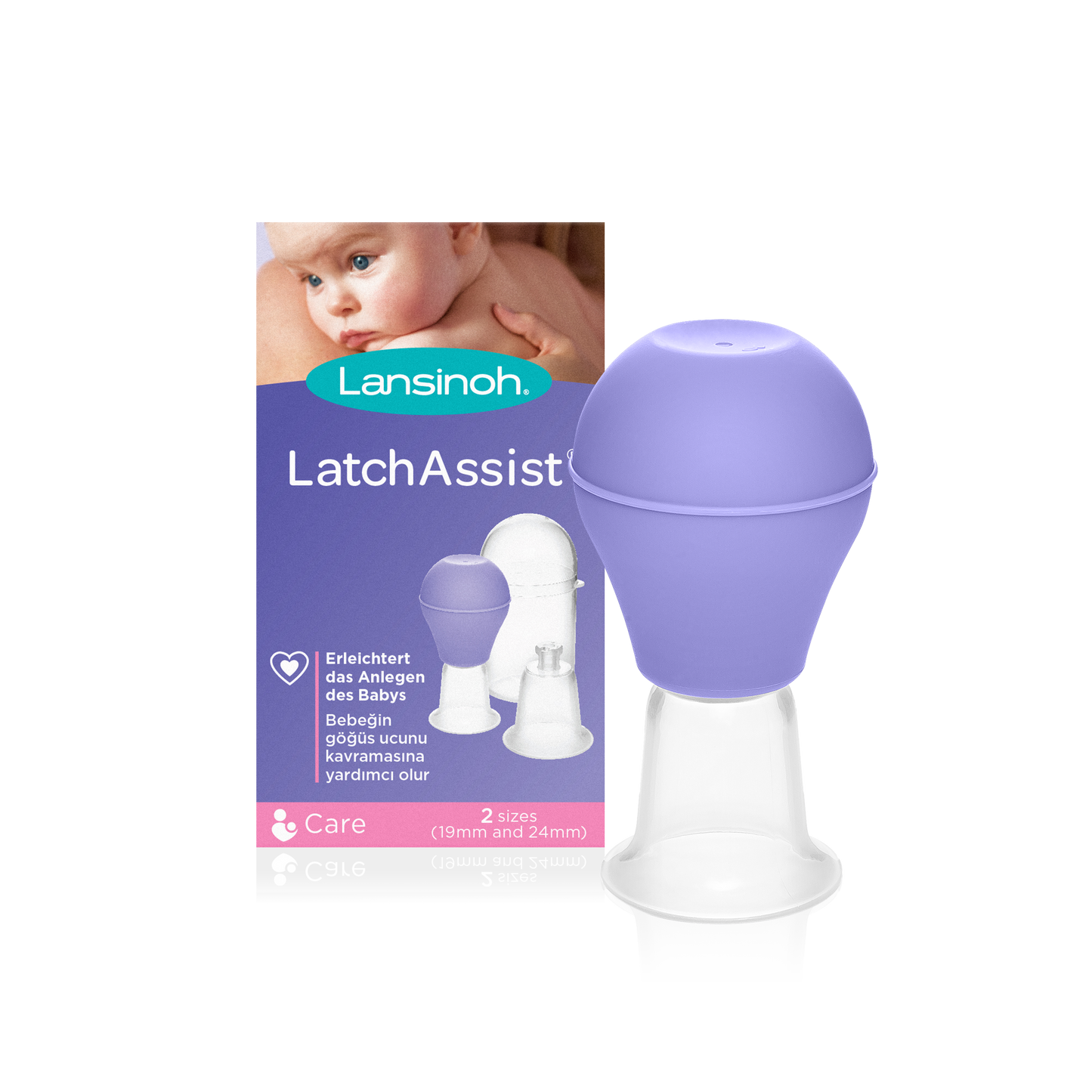 LANSINOH - Tepelvormer