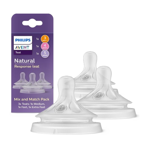 AVENT - Natural Response Mix And Match Pack (3 - 4 - 5)