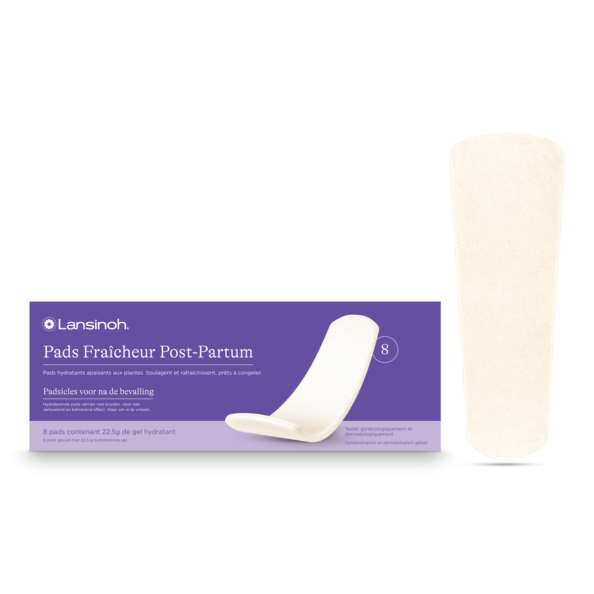 LANSINOH - Postpartum Pads (verkoelend en verzachtend kraamverband)
