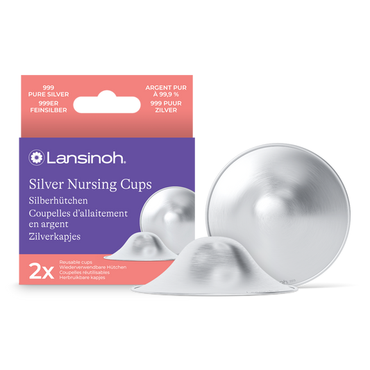 LANSINOH - Zilverkapjes