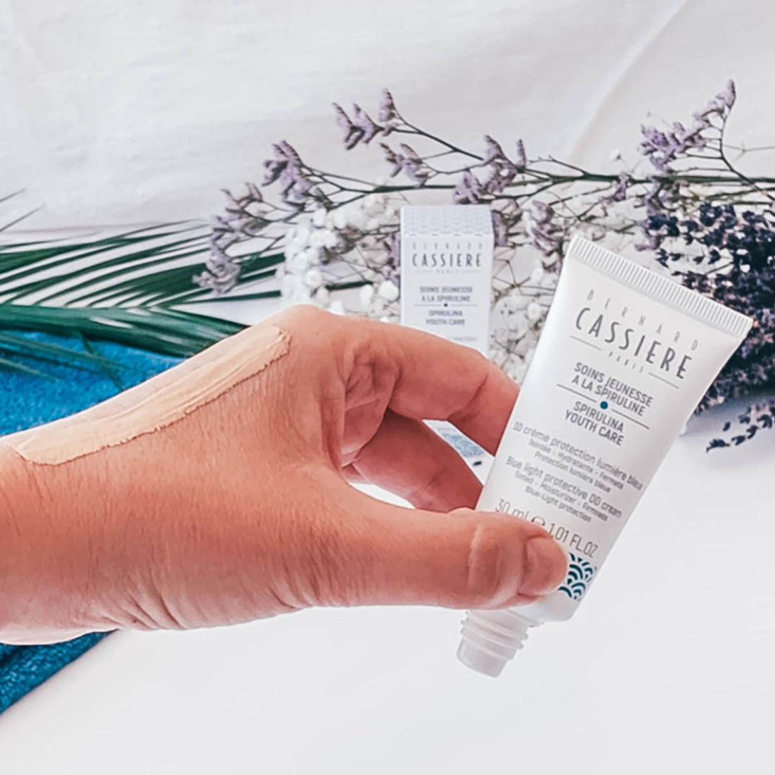 BC Spirulina - DD Crème Protection Lumière Bleue