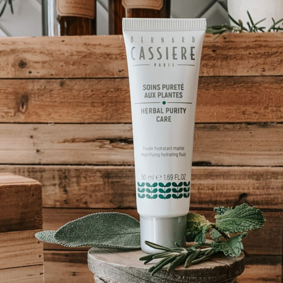 BC Plantes - Fluide hydratant matité