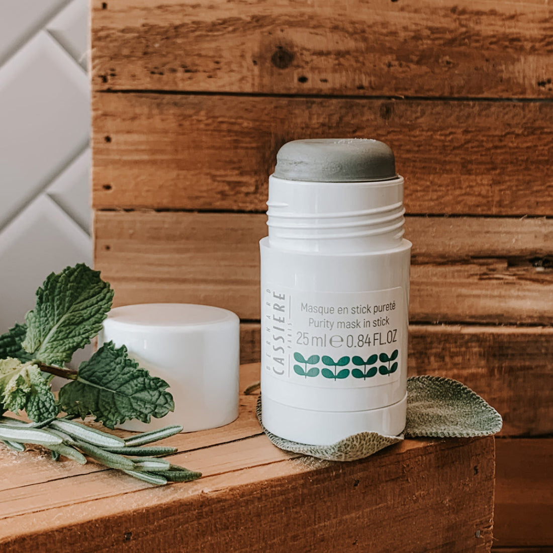 BC Plantes- Masque en stick pureté