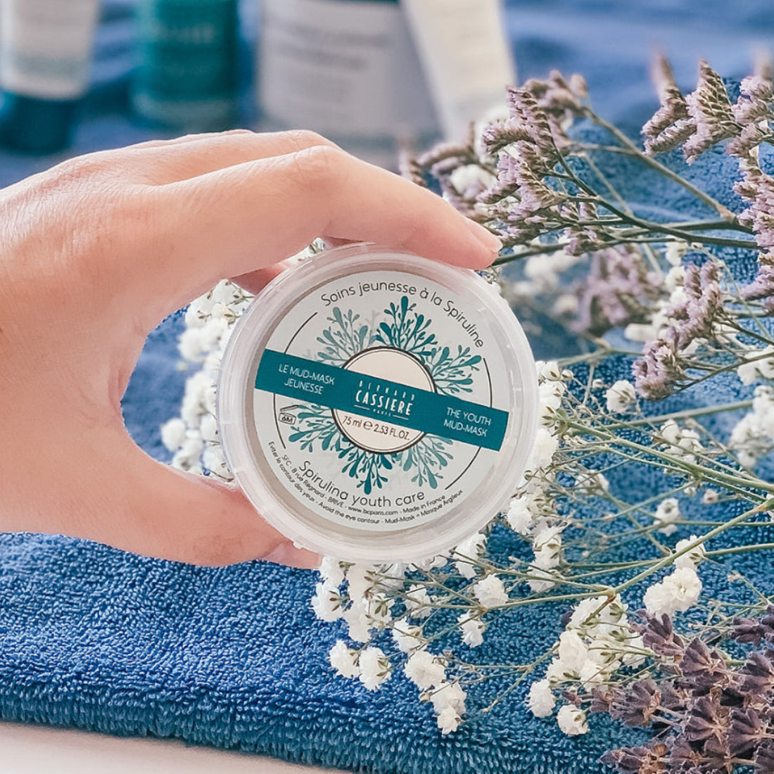 BC Spirulina - Mud-Mask jeunesse