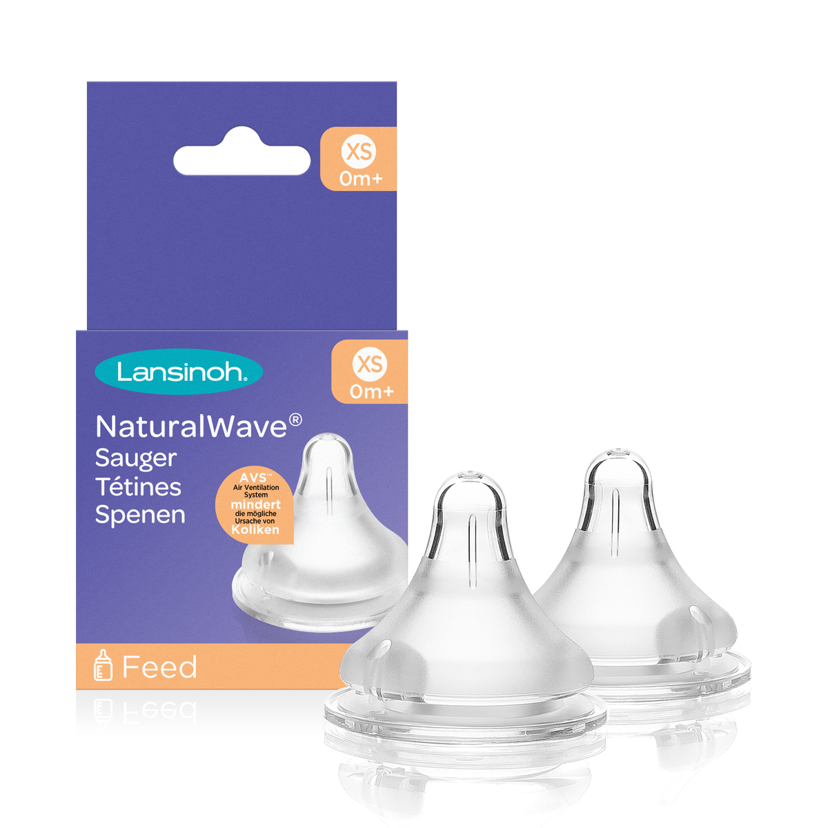 LANSINOH - NaturalWave® Spenen